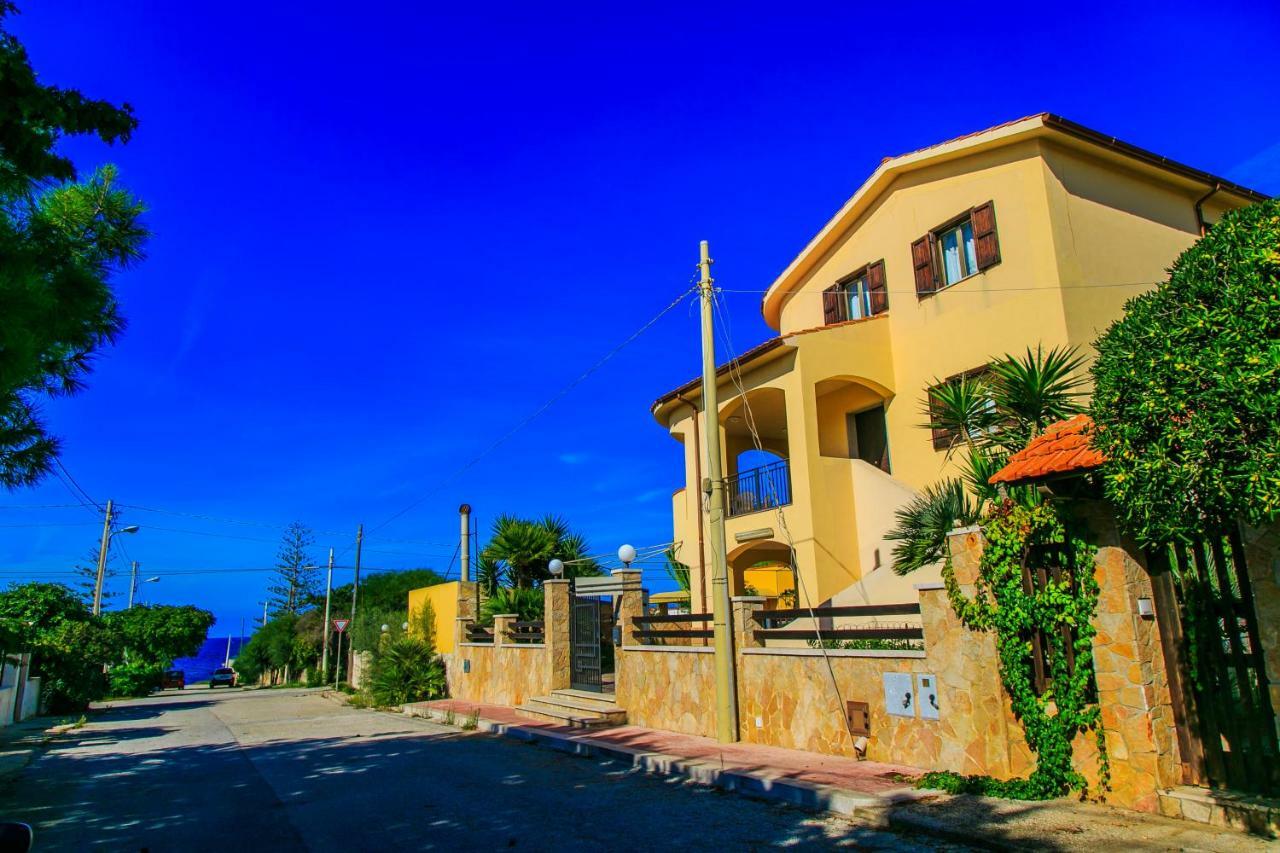 Casa Vacanze L'Orizzonte Aparthotel Valderice Exterior photo